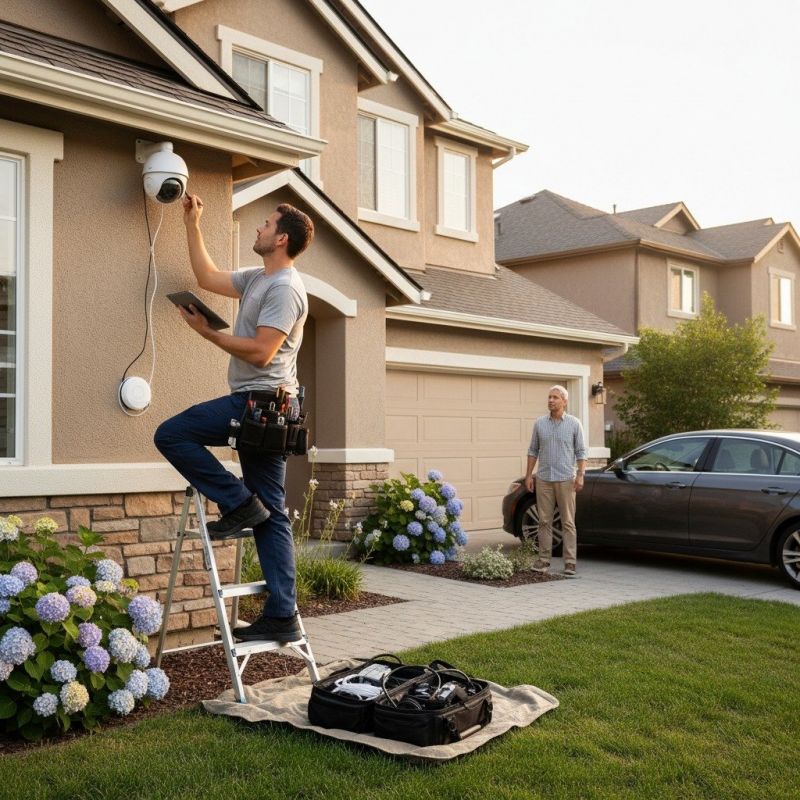 Security Camera Service