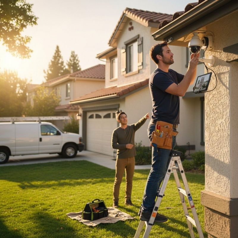 Cctv Camera Installation in Olathe, KS