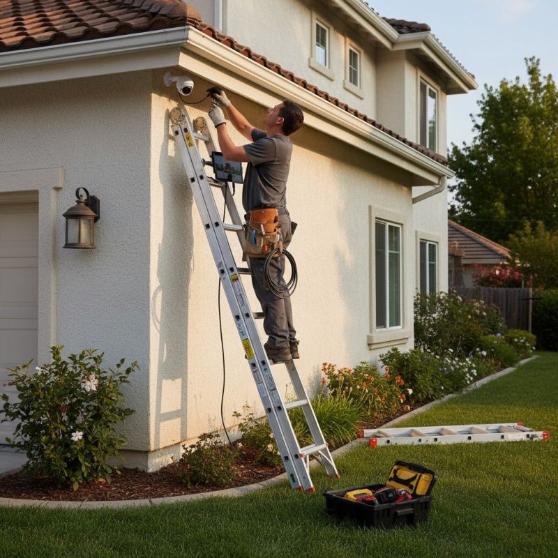 Security Camera Installation in Kansas City, MO
