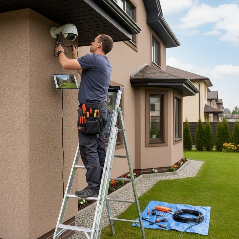 Cctv Camera Installation in Roswell, GA