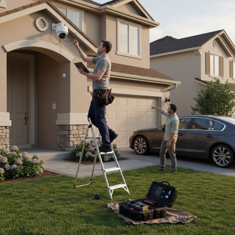 Security Camera Repair