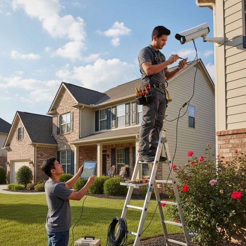 Security Camera Installation in Denver, CO