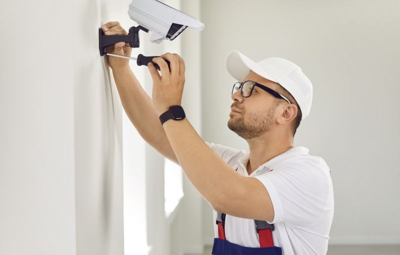 Repairing a Security Camera