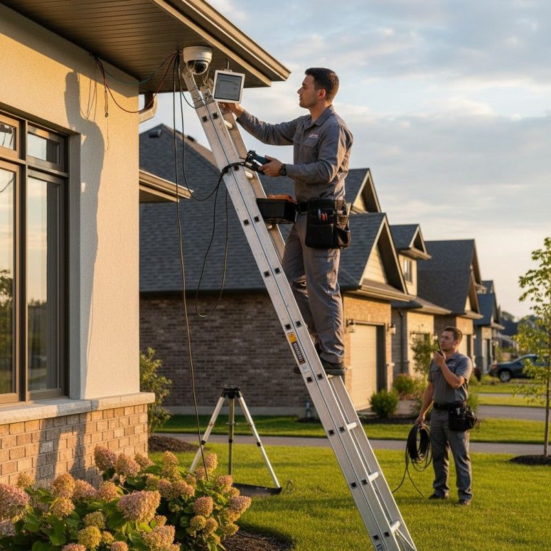 Surveillance Camera Installation in Kansas City, KS