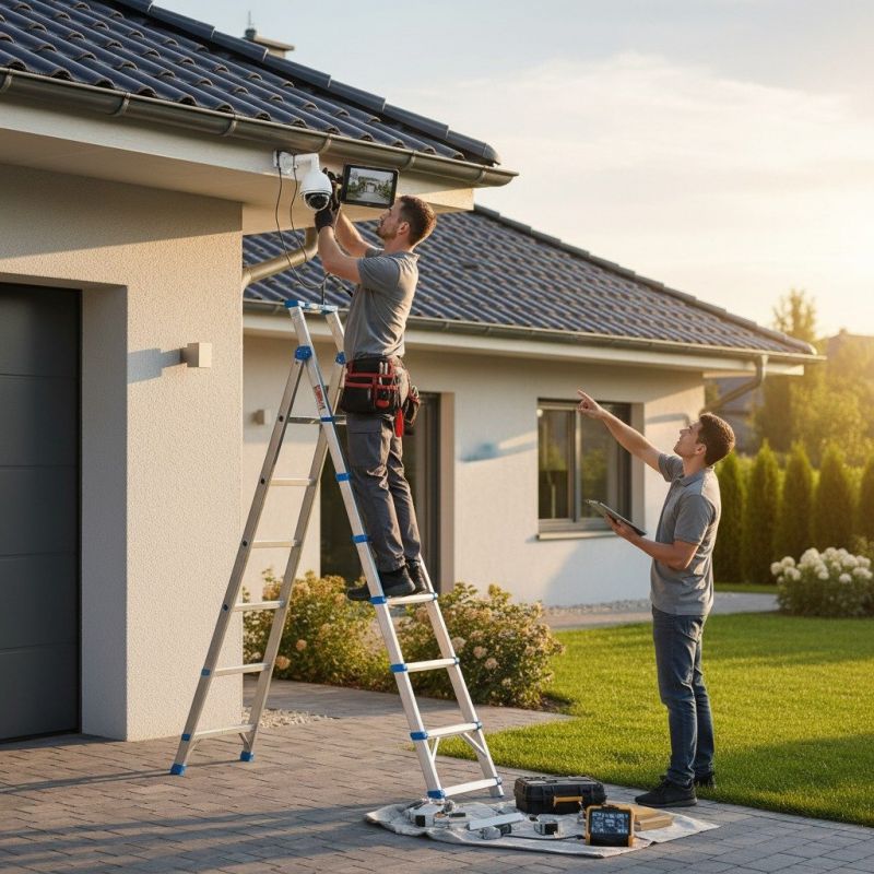 Video Camera Installation in Denver, CO